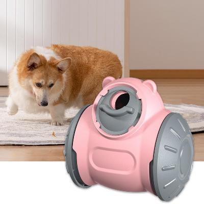 Distributeur de Croquettes pour Chien - BrainChase™ - Rose