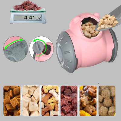 Distributeur de Croquettes pour Chien - BrainChase™ - Rose