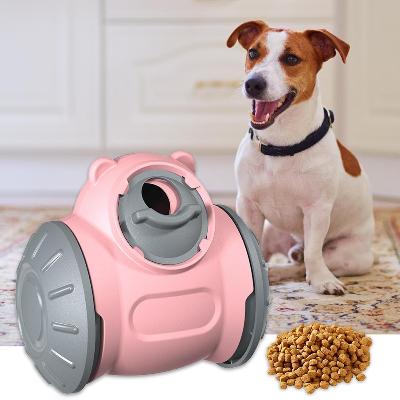 Distributeur de Croquettes pour Chien - BrainChase™ - Rose