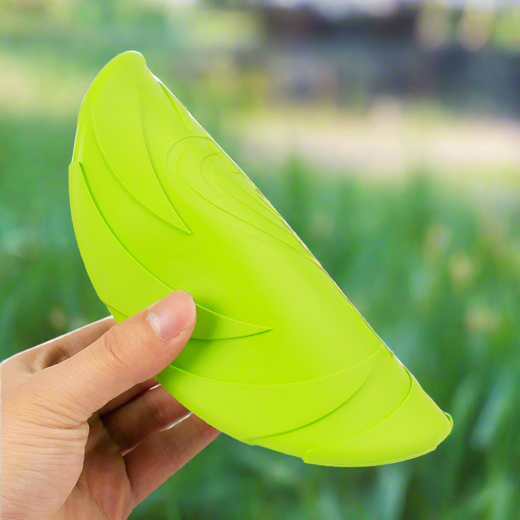 Frisbee Chien - FlyingDiscToys™ - Vert