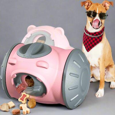 Distributeur de Croquettes pour Chien - BrainChase™ - Rose
